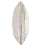 Meru Hide Pillow, Tan Multi-Accessories-High Fashion Home
