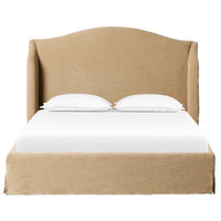 Meryl Slipcover Bed, Broadway Canvas