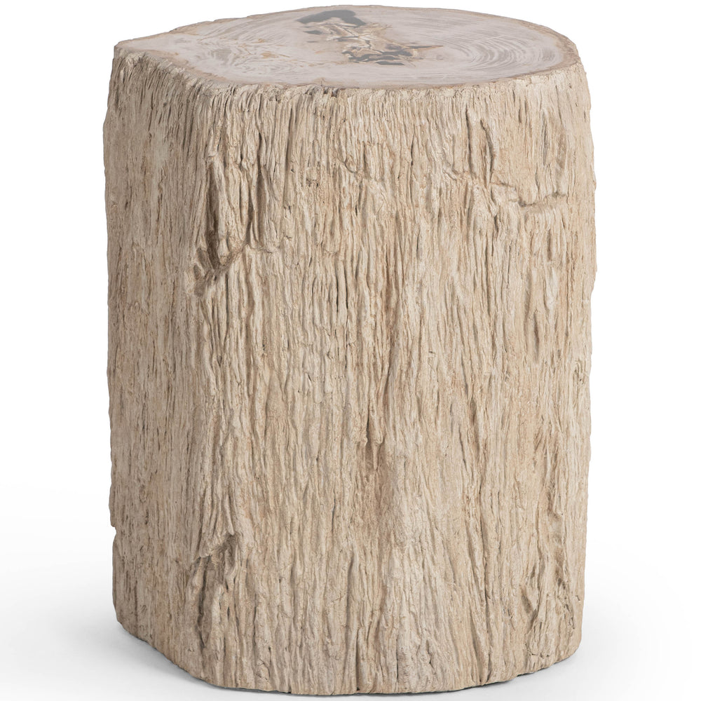Messi End Table, Coastal Birch-Furniture - Accent Tables-High Fashion Home