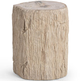 Messi End Table, Coastal Birch-Furniture - Accent Tables-High Fashion Home