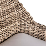 Messina Outdoor Dining Arm Chair, Sand-Furniture - Outdoor-High Fashion Home