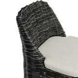 Messina Outdoor Dining Chair, Charcoal, Set of 2-Furniture - Outdoor-High Fashion Home