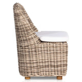 Messina Outdoor Dining Chair, Sand, Set of 2-Furniture - Outdoor-High Fashion Home
