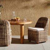 Messina Outdoor Dining Chair, Sand, Set of 2-Furniture - Outdoor-High Fashion Home