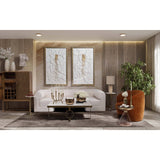 Metal Bowls w/Hammered Handles, Gold-Accessories-High Fashion Home