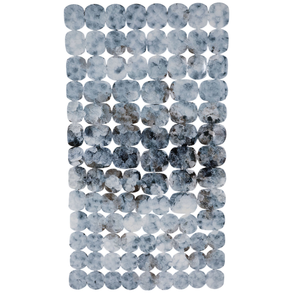 Metal Discs Wall Decor, Blue Multi
