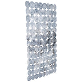 Metal Discs Wall Decor, Blue Multi