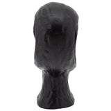 Metal Face Decor, Black-Accessories-High Fashion Home