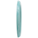 Metal Round Mirror, Turquoise