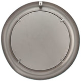 Metal Round Mirror, Turquoise