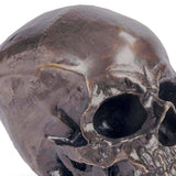 Metal Skull, Antique Bronze-Accessories-High Fashion Home