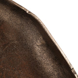Metal Wall Decor, Black/Bronze
