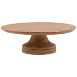 Meylin Coffee Table, Light Natural-Furniture - Accent Tables-High Fashion Home