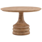 Meylin Dining Table, Light Natural-Furniture - Dining-High Fashion Home
