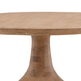 Meylin Dining Table, Light Natural-Furniture - Dining-High Fashion Home