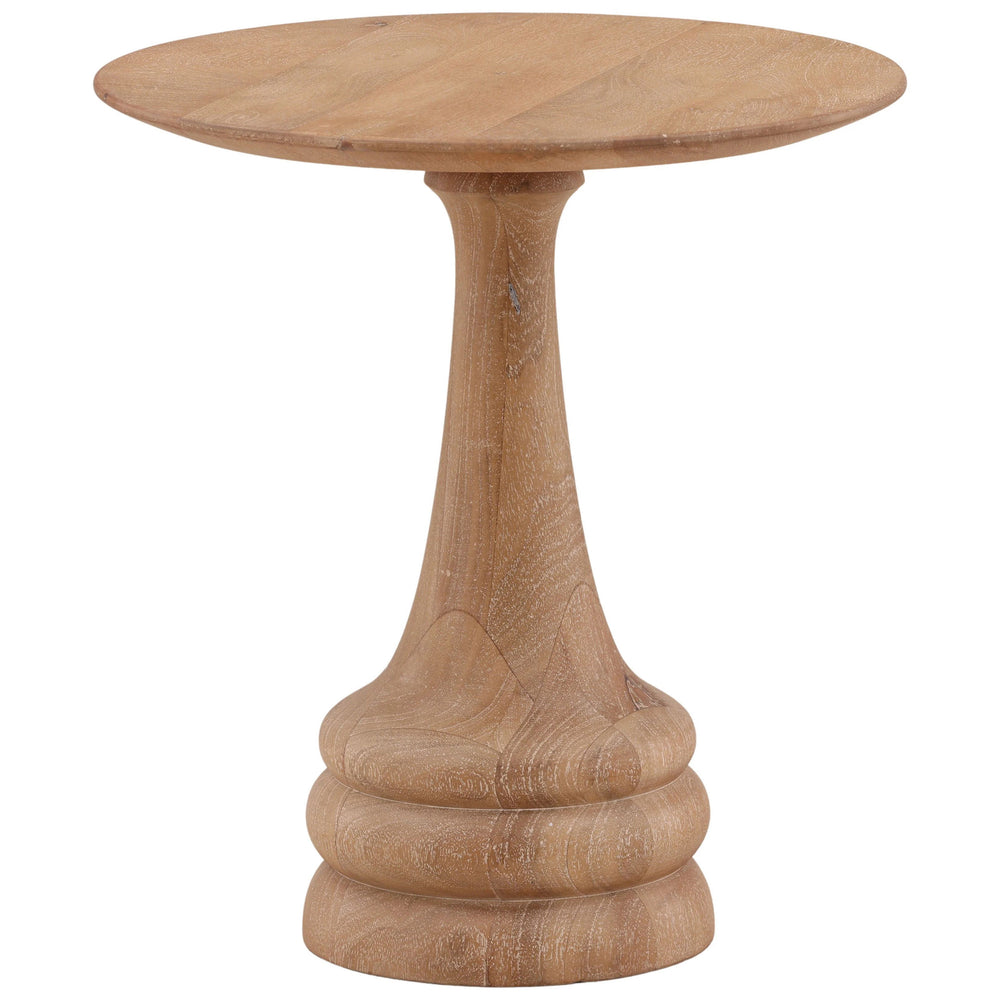 Meylin Side Table, Light Natural-Furniture - Accent Tables-High Fashion Home