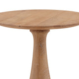 Meylin Side Table, Light Natural-Furniture - Accent Tables-High Fashion Home
