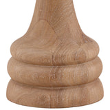 Meylin Side Table, Light Natural-Furniture - Accent Tables-High Fashion Home