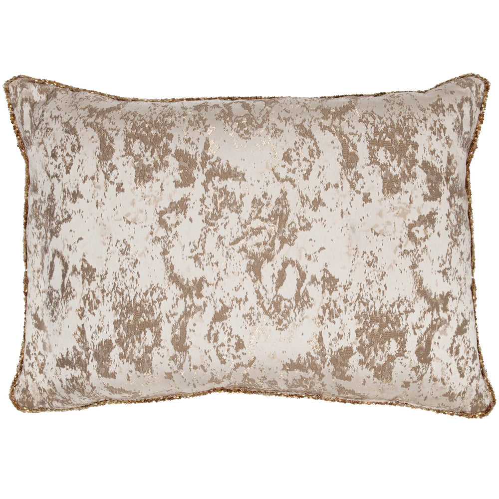 Mica Lumbar Pillow, Frost