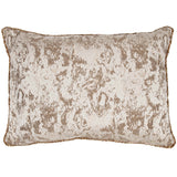 Mica Lumbar Pillow, Frost