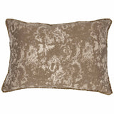 Mica Lumbar Pillow, Frost