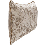 Mica Lumbar Pillow, Frost