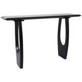 Mid-Century Console Table, Black
