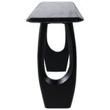 Mid-Century Console Table, Black