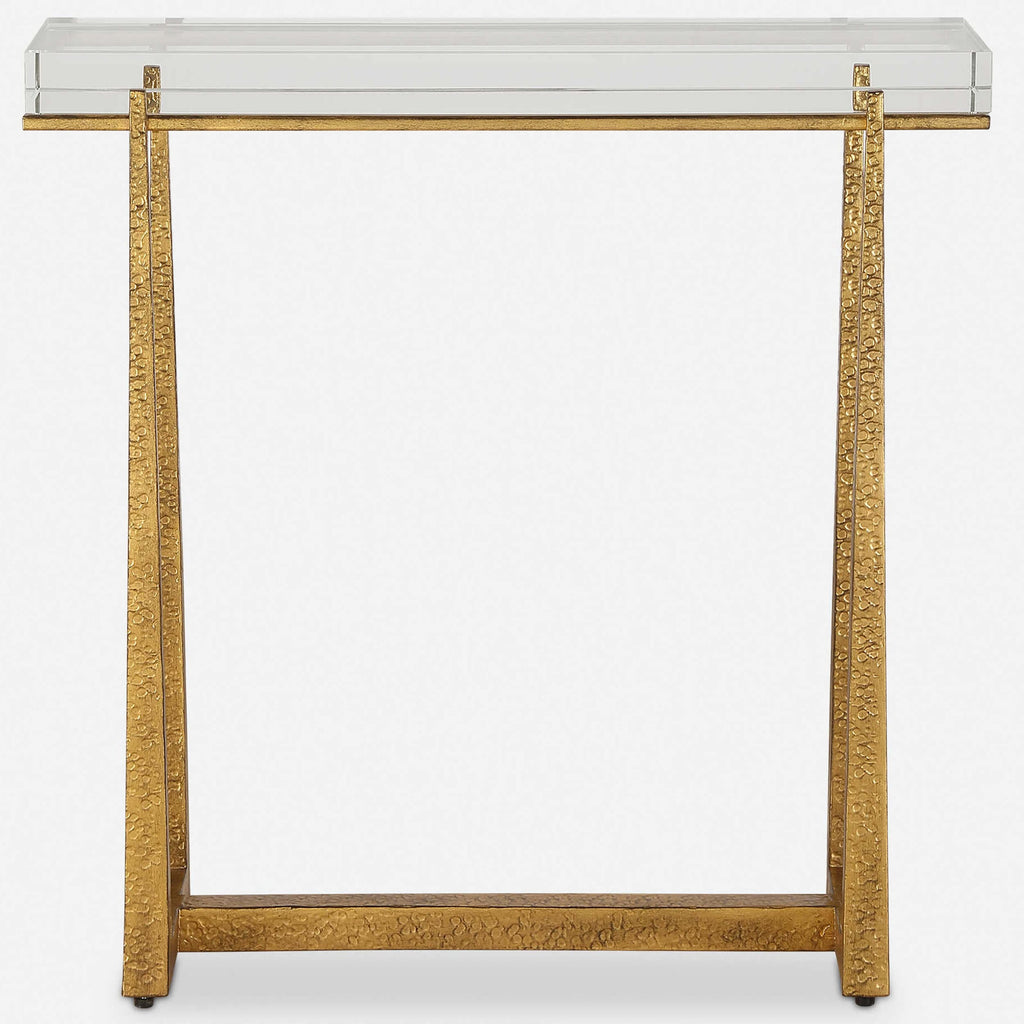 Midas Accent Table | Gold Luxury Accent Table | High Fashion Home