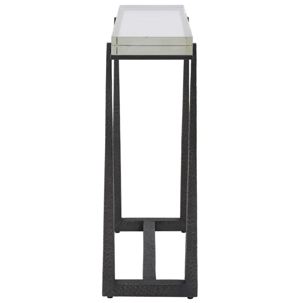 Midas Accent Table, Bronze – High Fashion Home