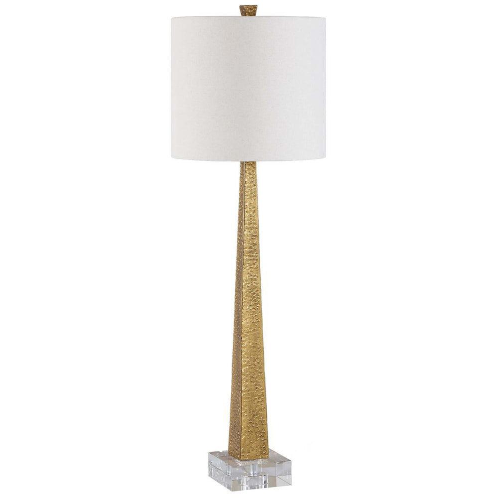 Midas Buffet Lamp, Gold