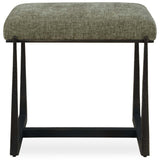 Midas Small Bench, Moss
