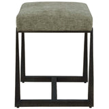 Midas Small Bench, Moss