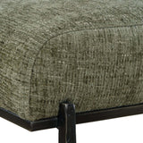 Midas Small Bench, Moss