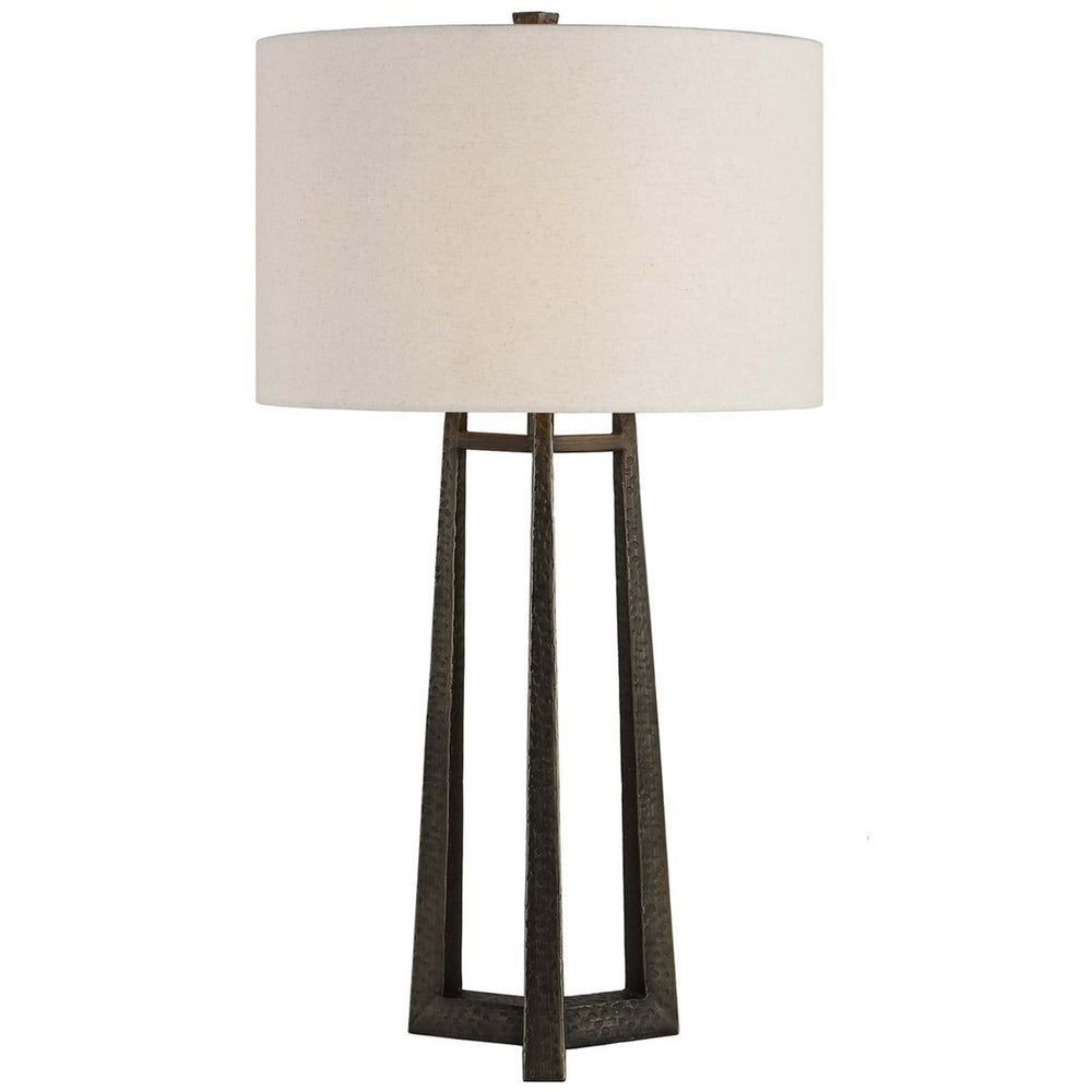 Midas Table Lamp, Bronze