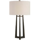 Midas Table Lamp, Bronze