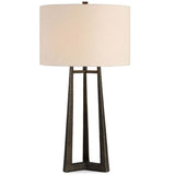 Midas Table Lamp, Bronze