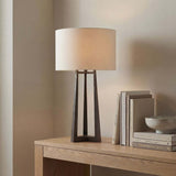 Midas Table Lamp, Bronze