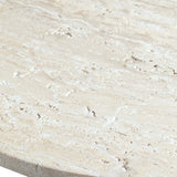 Midsummer Accent Table, Antique Brass-Furniture - Accent Tables-High Fashion Home