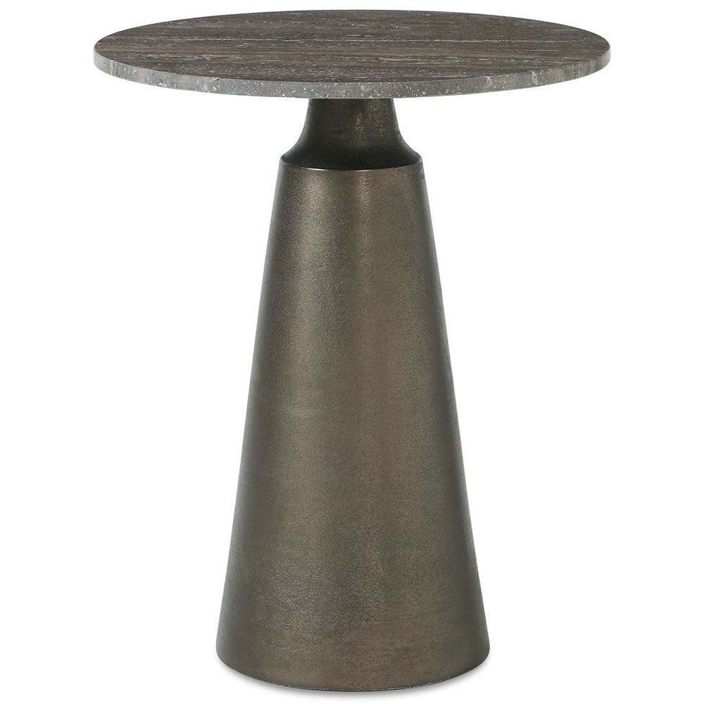 Midsummer Accent Table, Bronze