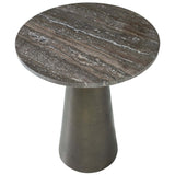 Midsummer Accent Table, Bronze