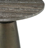 Midsummer Accent Table, Bronze
