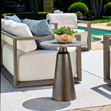 Midsummer Accent Table, Bronze