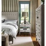 Midtown 2 Drawer Nightstand, Flannel-Furniture - Bedroom-High Fashion Home