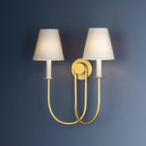 Midtown Wall Sconce, Aged Brass
