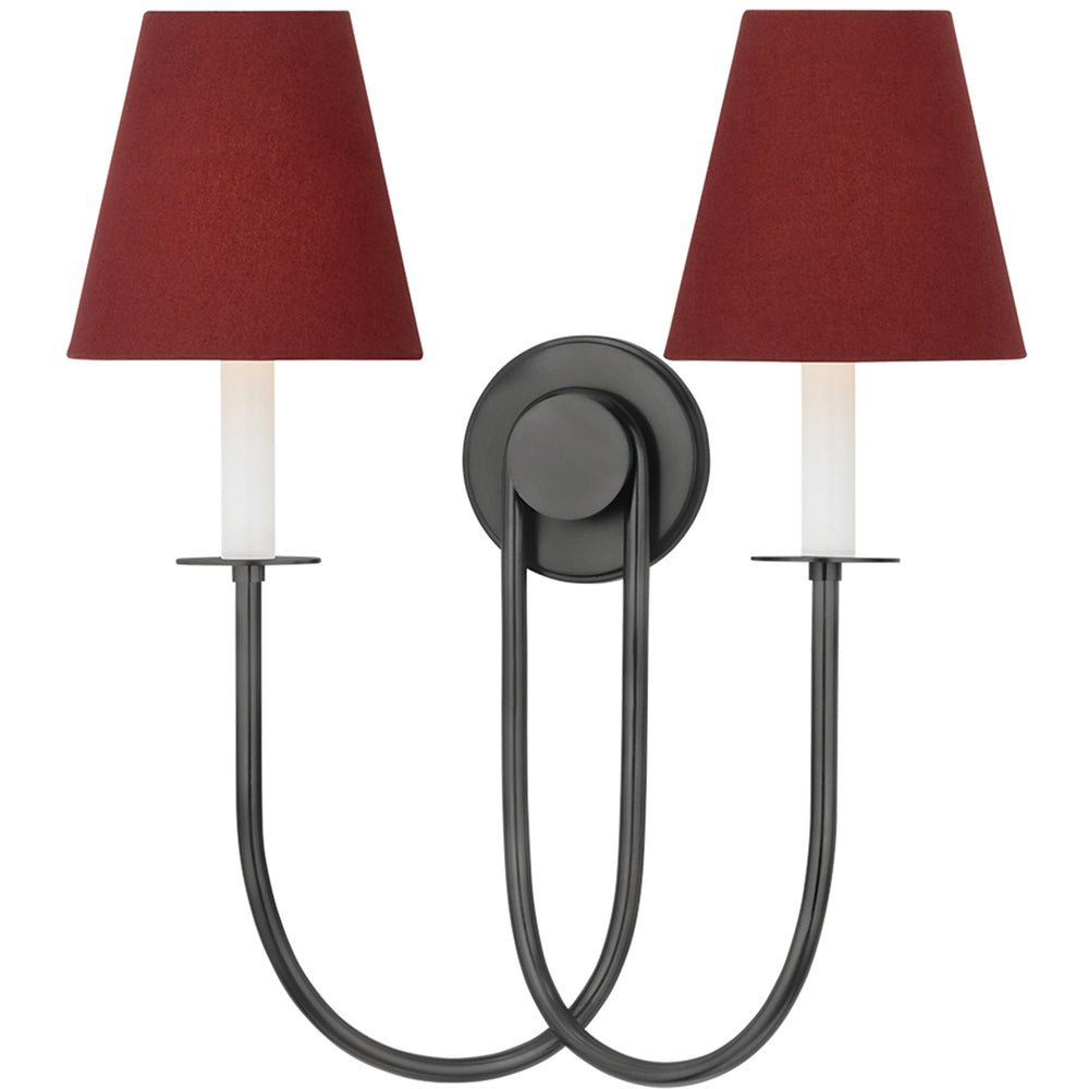 Midtown Wall Sconce, Old Bronze