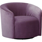 Mika Chair, Vance Amethyst