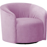 Mika Chair, Vance Amethyst