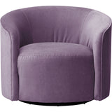 Mika Chair, Vance Amethyst