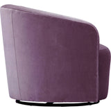 Mika Chair, Vance Amethyst